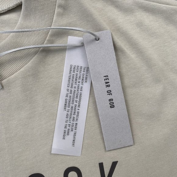 Gallery Cream Short Sleeve Alphanumeric T-Shirt - Picture 5 of 11